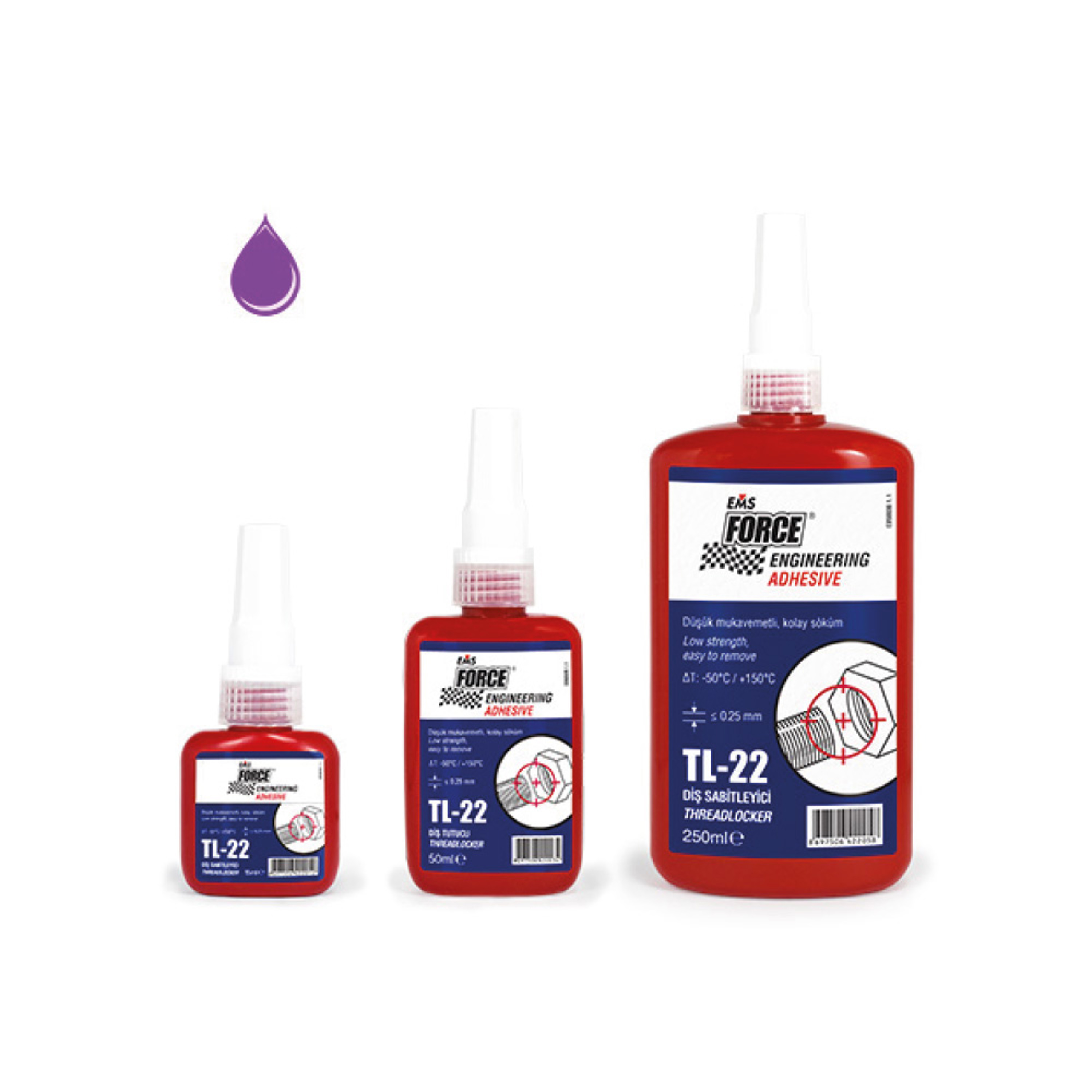 Force TL-22 - Düşük Kuvvet Civata Sabitleyici